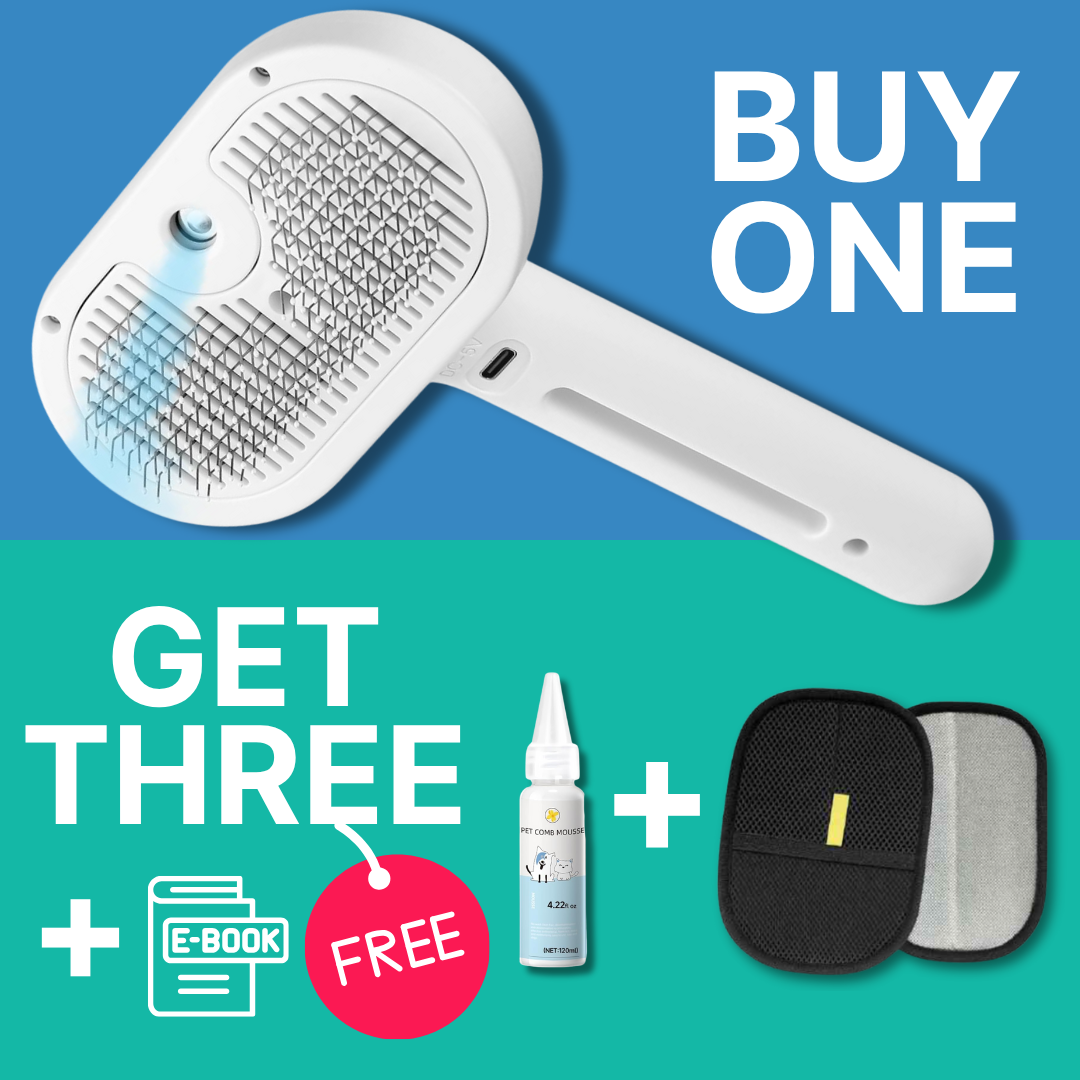 CleanPaws™ PRO Mess-Free Grooming