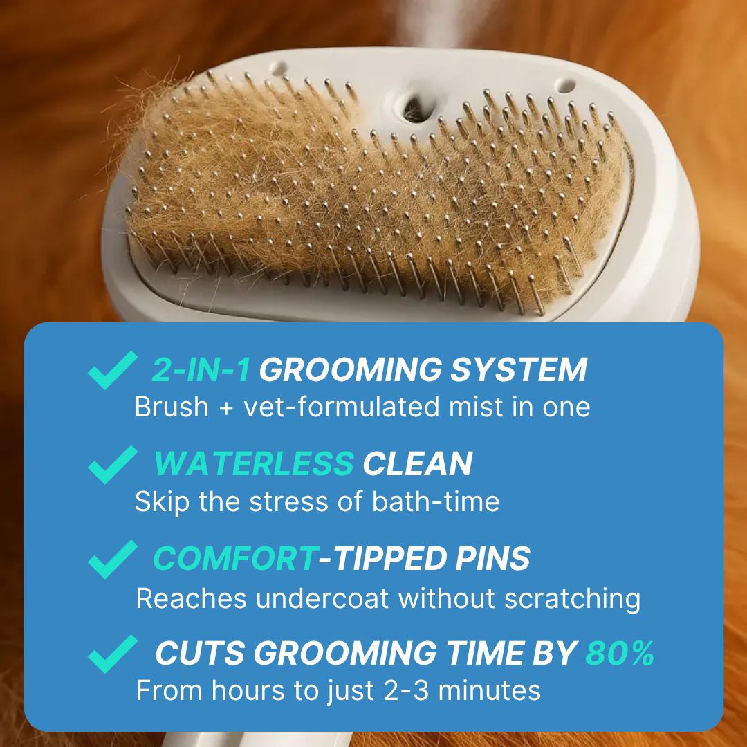 CleanPaws™ PRO Mess-Free Grooming