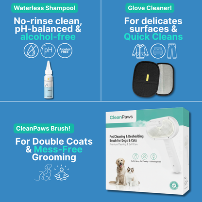 CleanPaws™ PRO Mess-Free Grooming